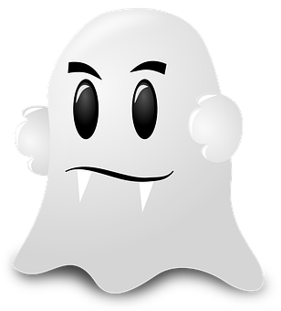 Cartoon Ghost Graphic PNG