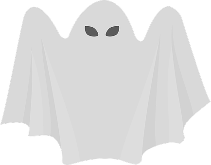 Cartoon Ghost Graphic PNG