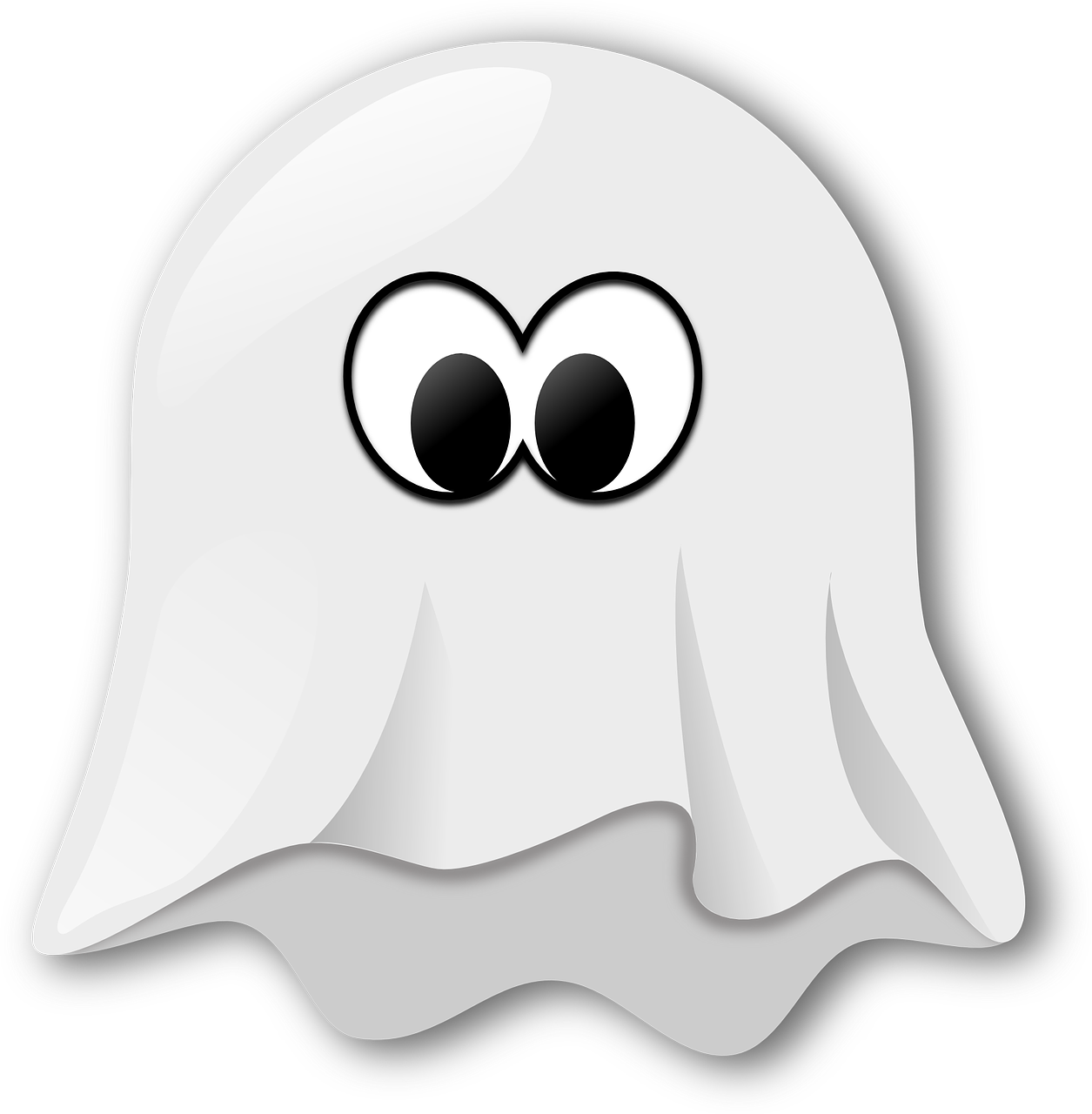 Cartoon Ghost Graphic PNG