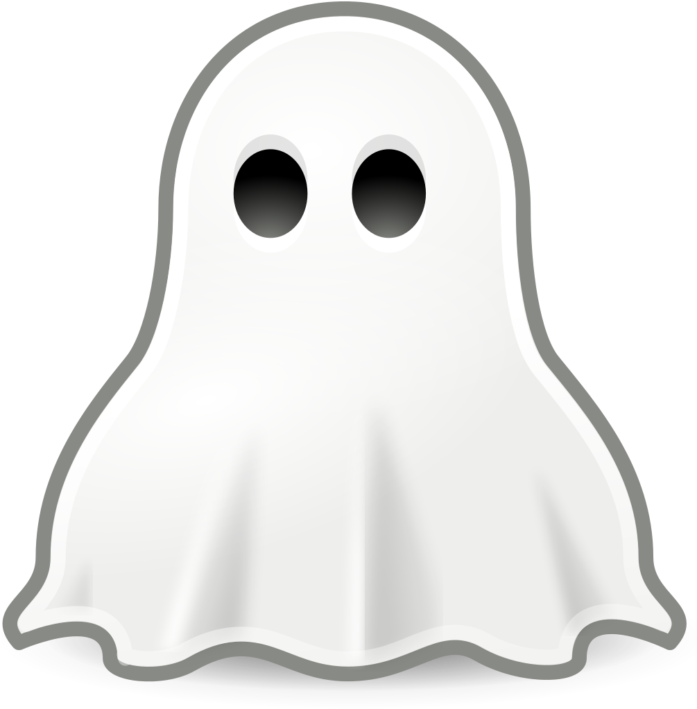 Cartoon Ghost Graphic PNG