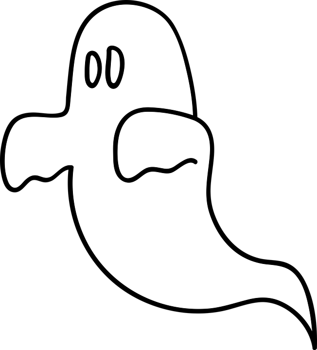 Cartoon Ghost Illustration PNG