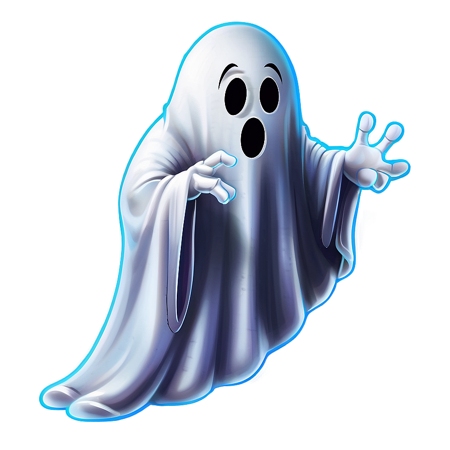 Download Cartoon Ghost Png 04292024 | Wallpapers.com