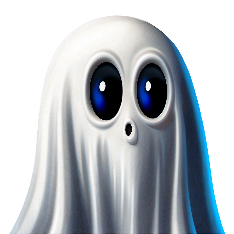 Cartoon Ghost Png 04292024 PNG