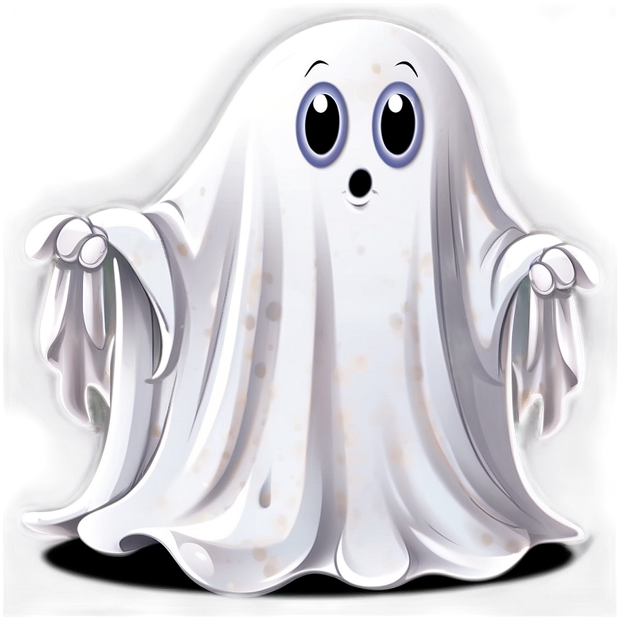 Cartoon Ghost Png Xva8 PNG