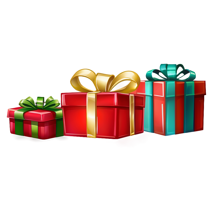 Cartoon Gift Presents Png 48 PNG