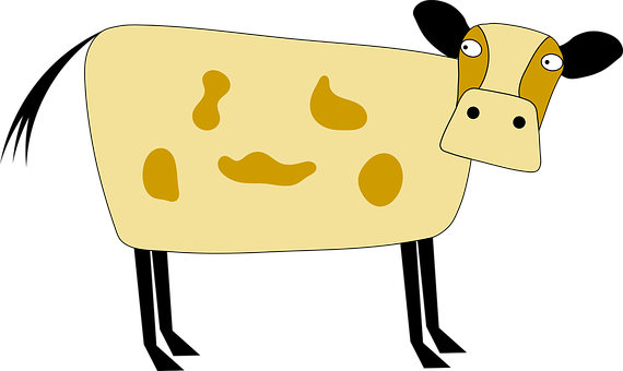 Cartoon Giraffe Disguisedas Cheese PNG