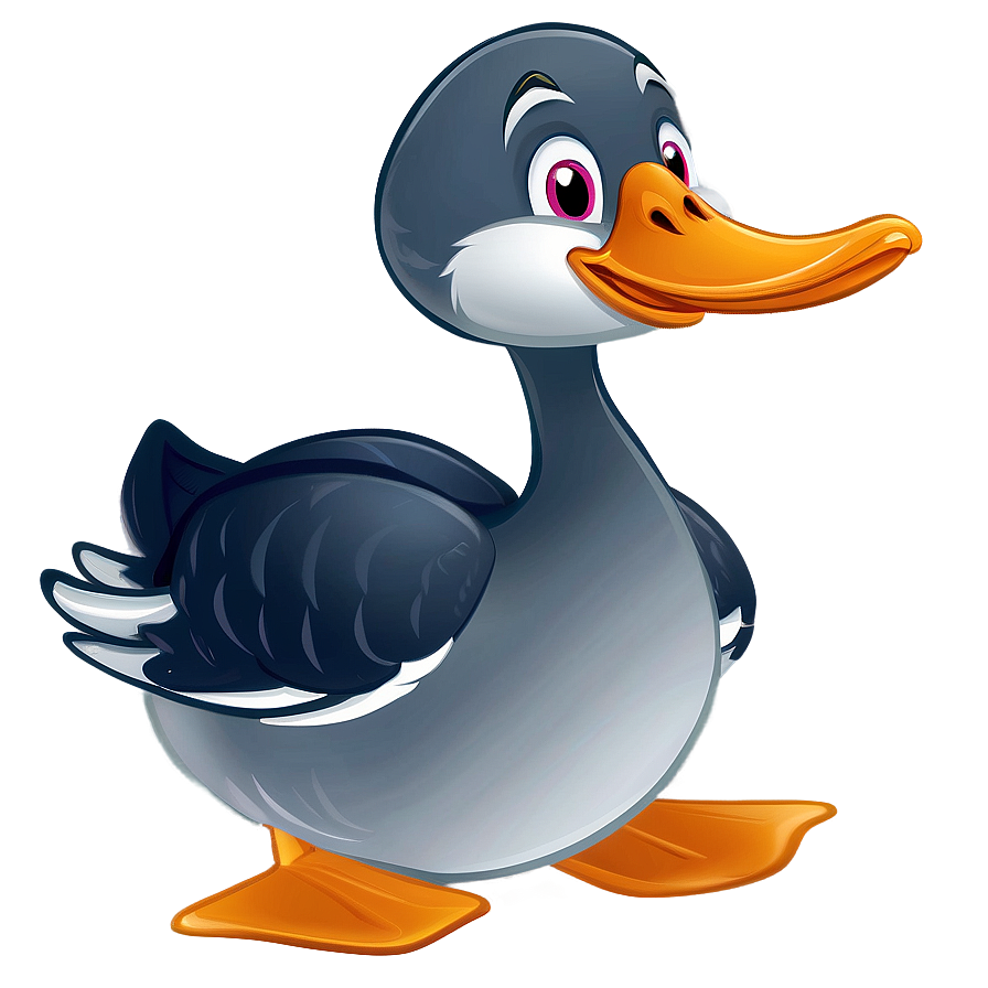 Download Cartoon Goose Character Png 81 | Wallpapers.com