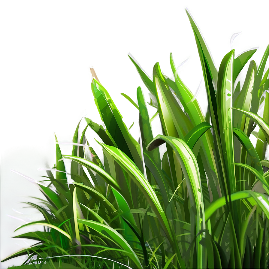 Cartoon Grass A PNG