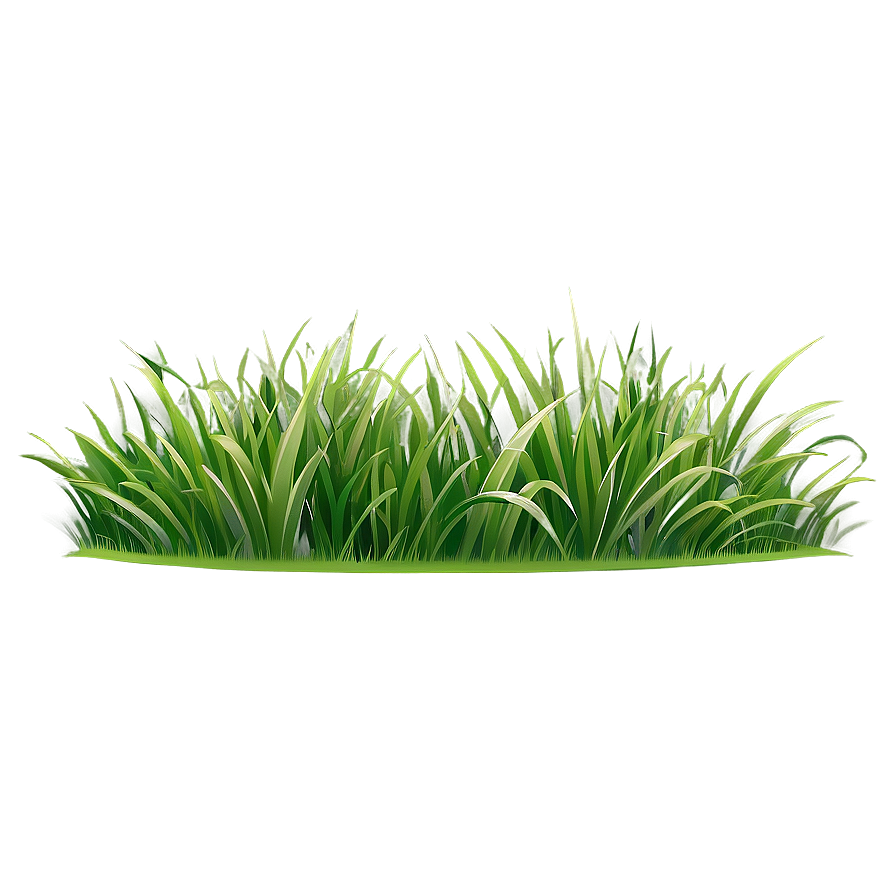 Cartoon Grass Background Png 06122024 PNG