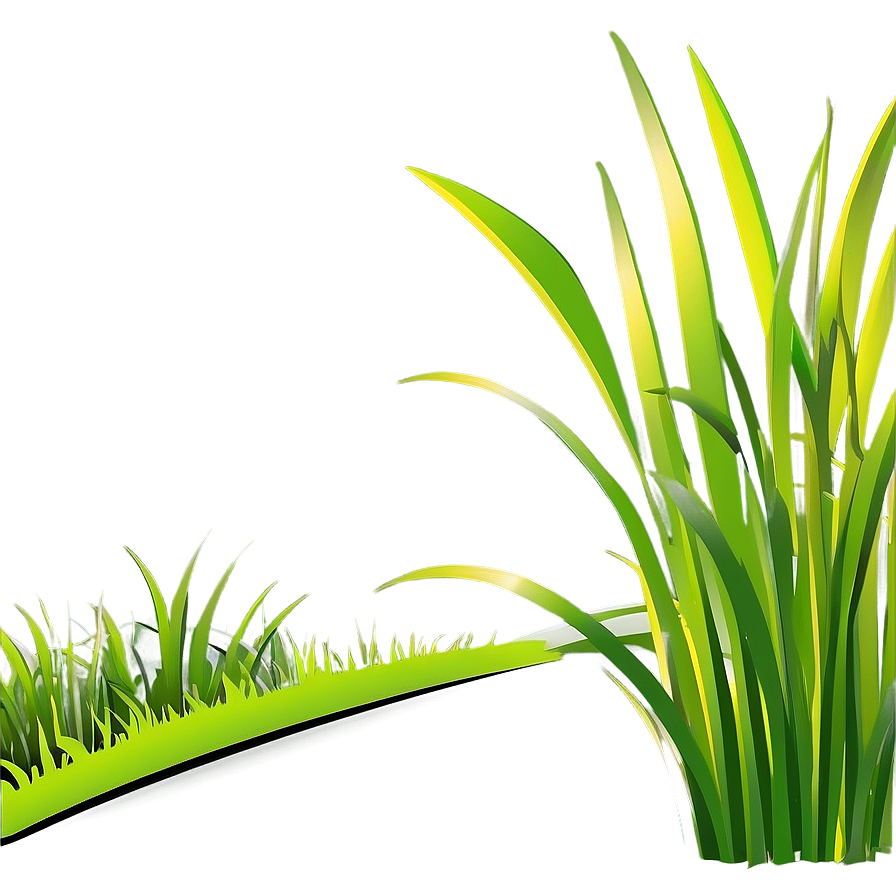 Cartoon Grass Background Png 18 PNG