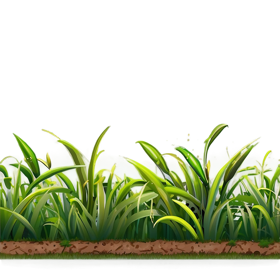Cartoon Grass Border Png 30 PNG