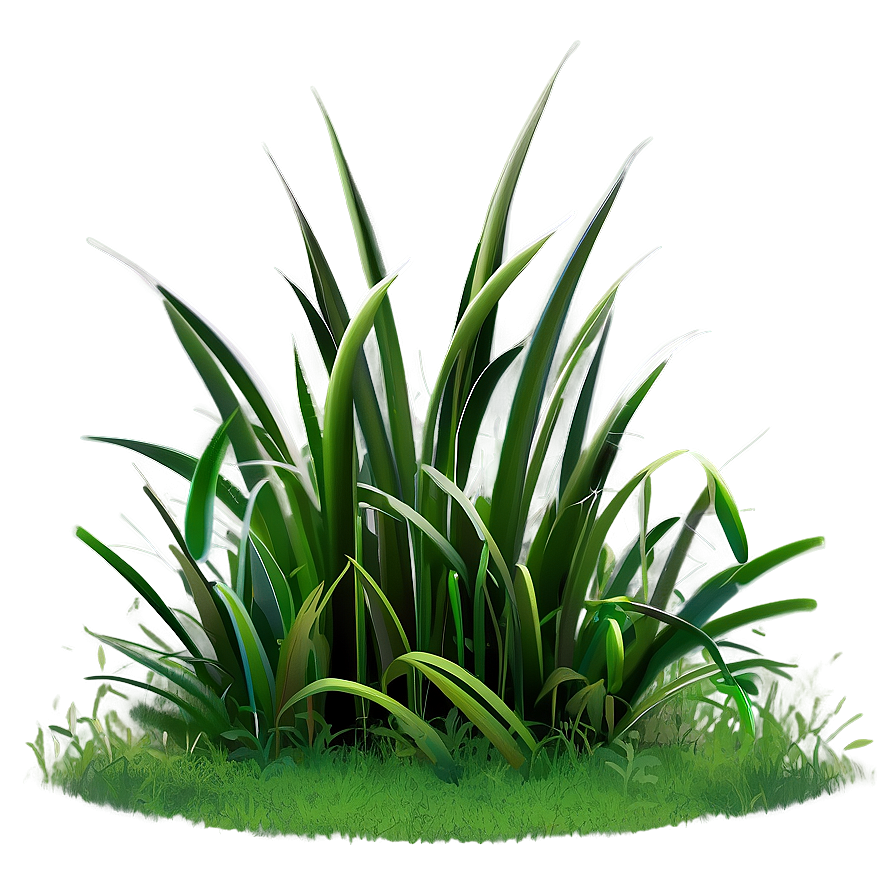 Cartoon Grass Bundle Png Ehs11 PNG