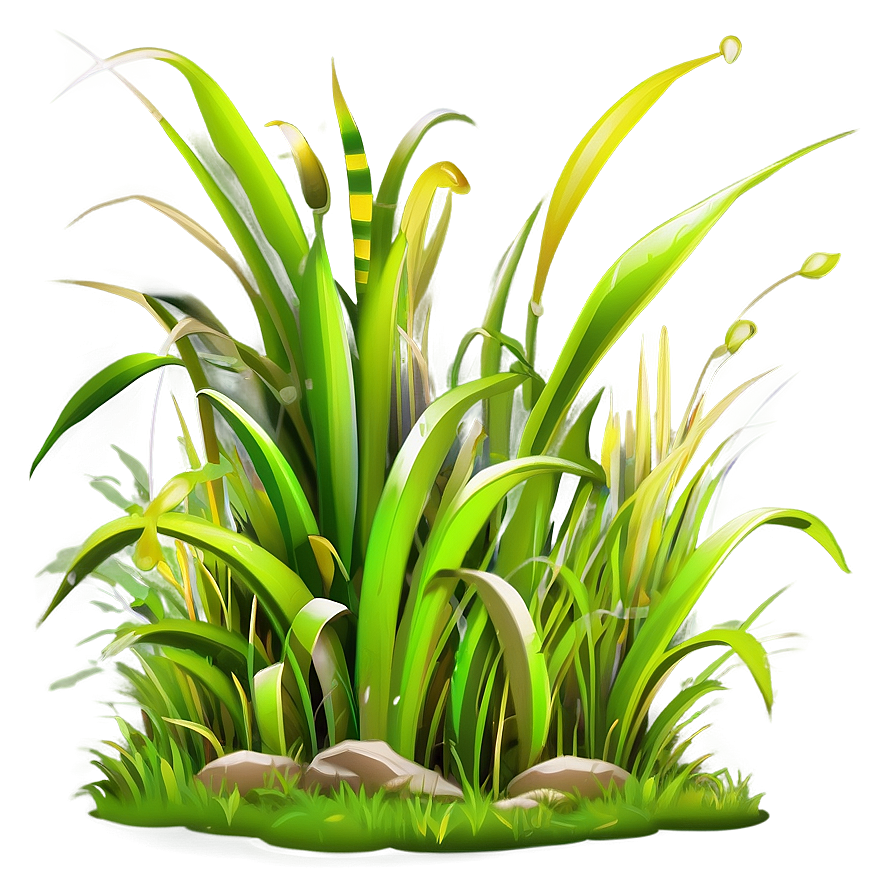 Cartoon Grass Clipart Png Ycl66 PNG