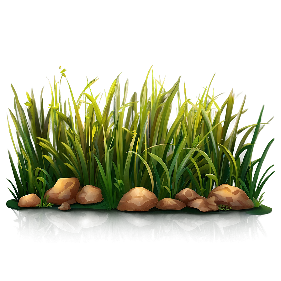 Cartoon Grass For Design Png 75 PNG