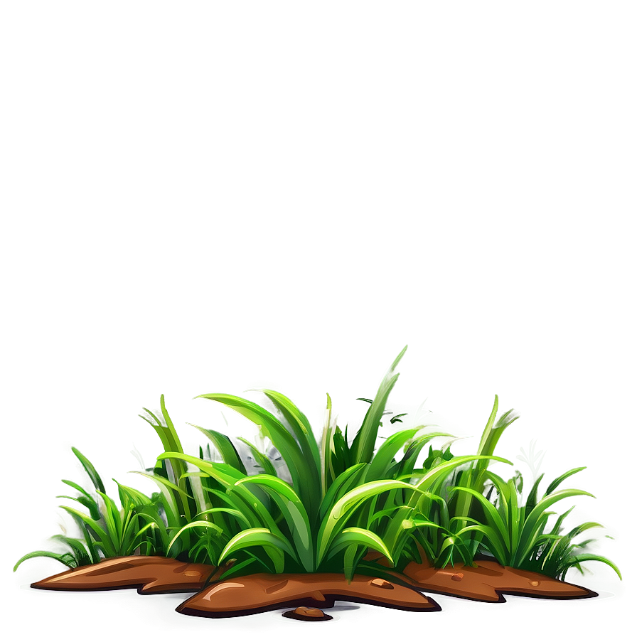 Cartoon Grass Hill Png Mme63 PNG