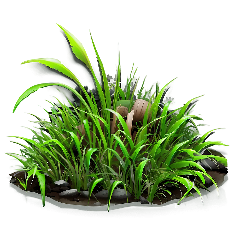 Cartoon Grass Hill Png Vsr PNG