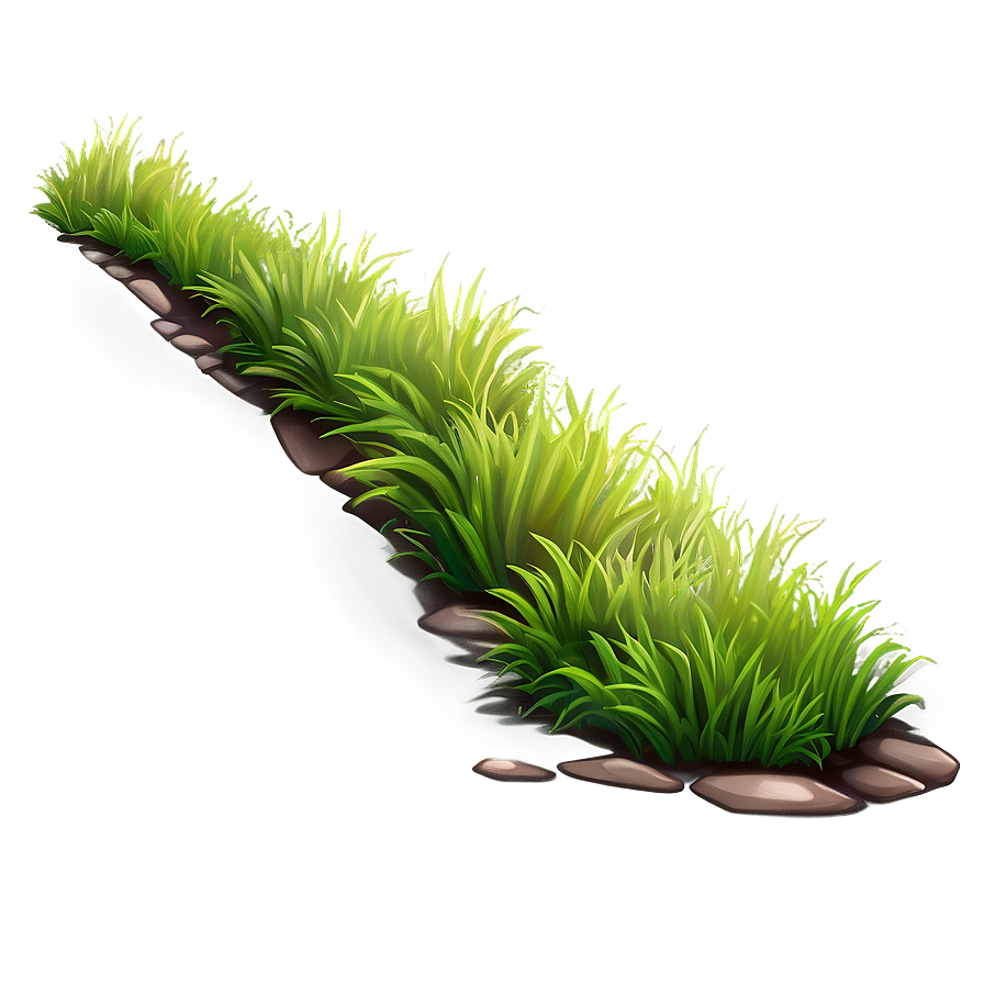 Cartoon Grass Path Png Roj96 PNG