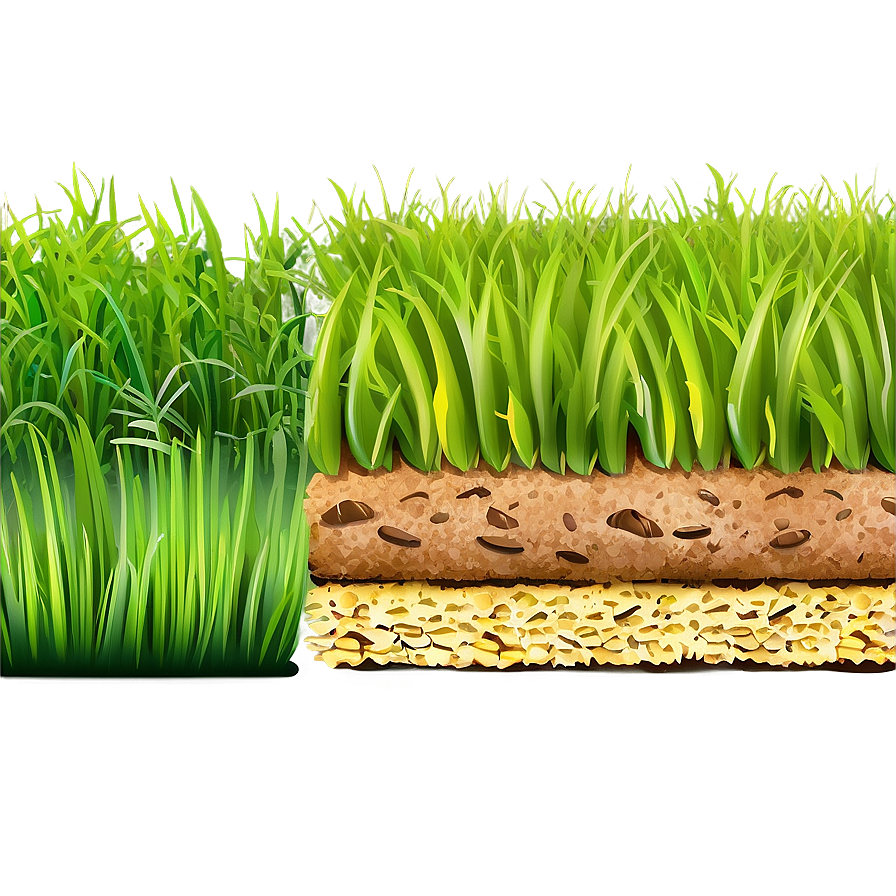 Cartoon Grass Png Lfr90 PNG
