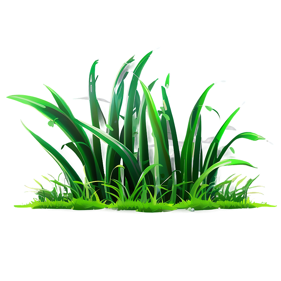 Cartoon Grass Side View Png 83 PNG