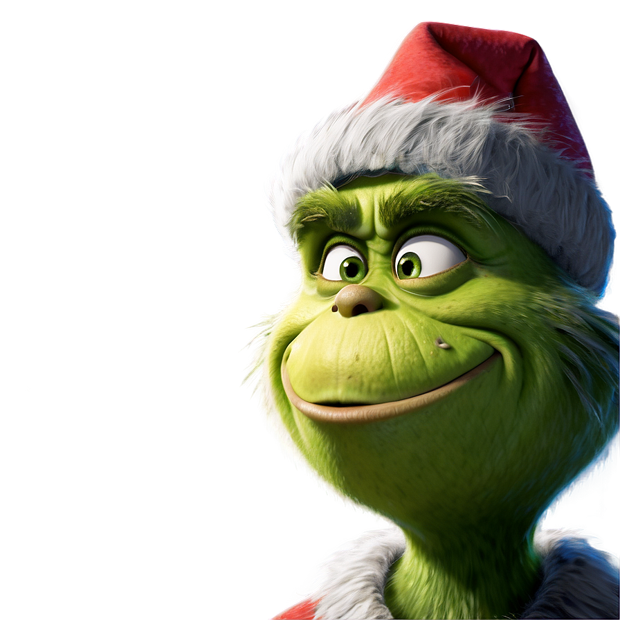 Cartoon Grinch Christmas Png Nen85 PNG