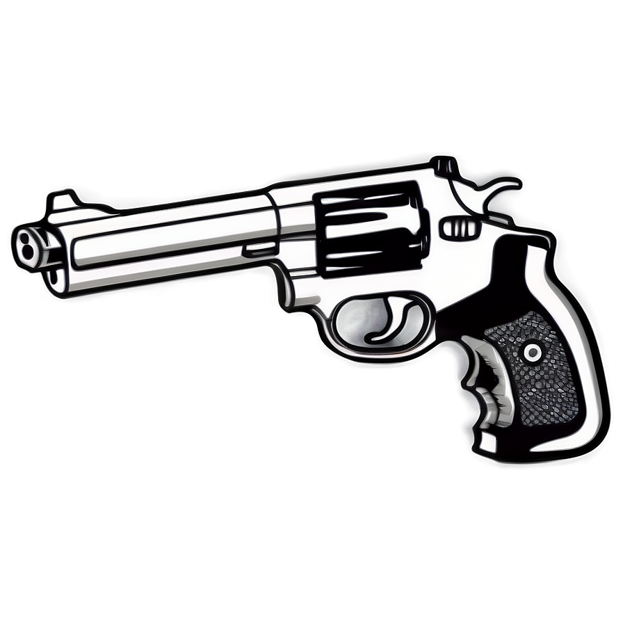 Cartoon Gun Transparent Png 05252024 PNG