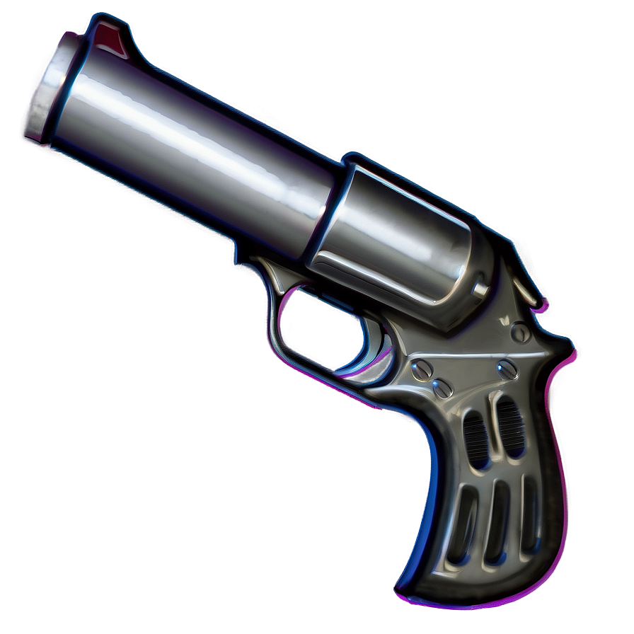 Cartoon Gun Transparent Png Ptl75 PNG