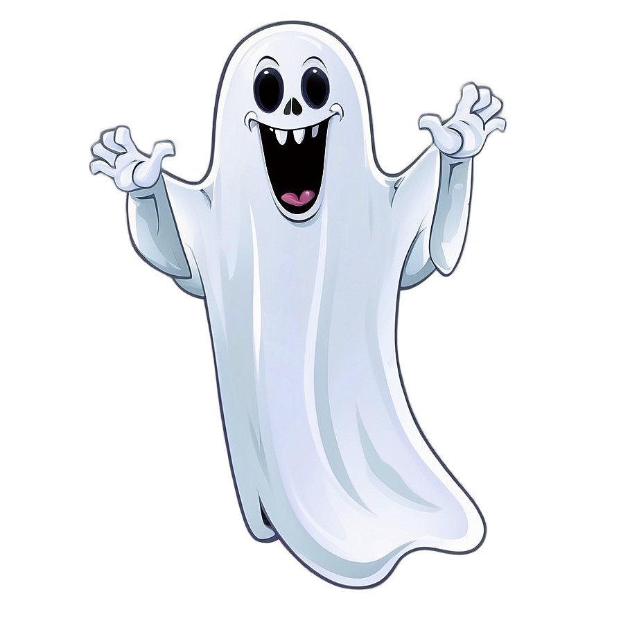 Cartoon Halloween Ghost Png Vfx PNG