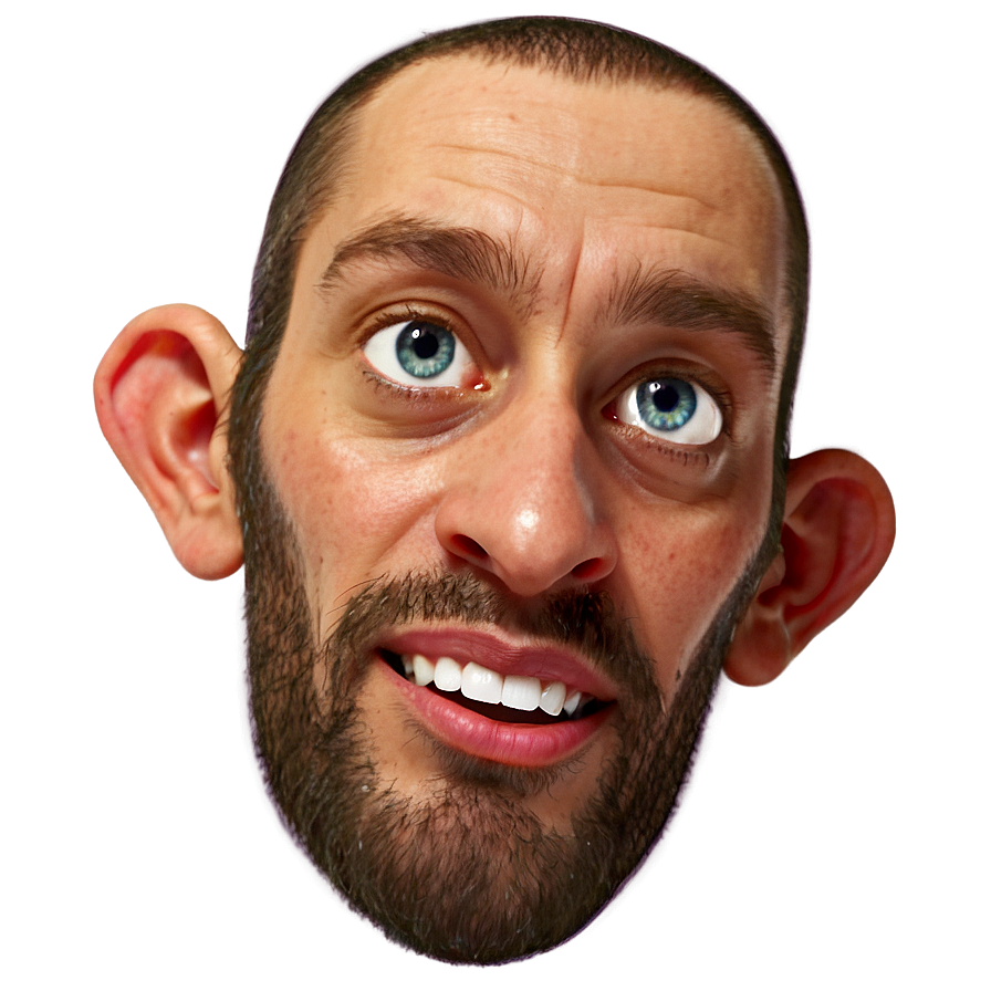 Cartoon Head Png Rxs PNG