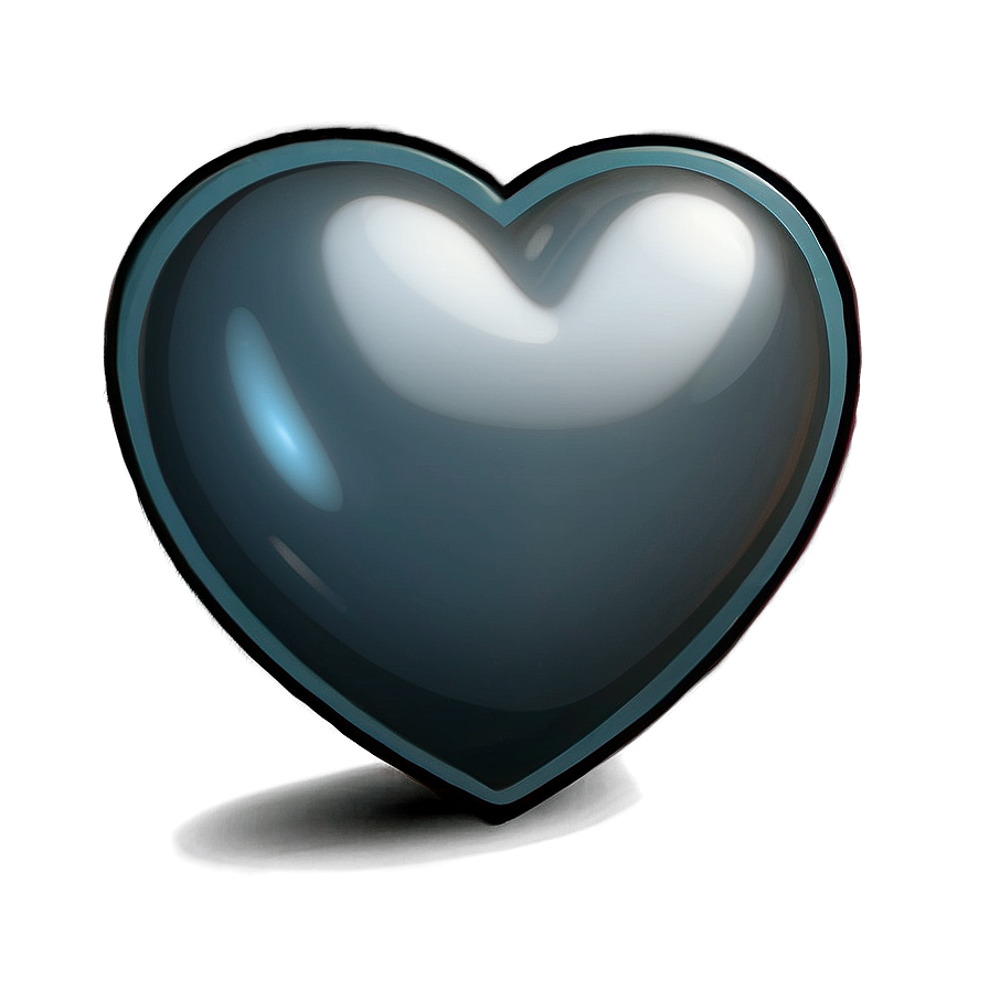 Download Cartoon Heart Icon Png 45 | Wallpapers.com