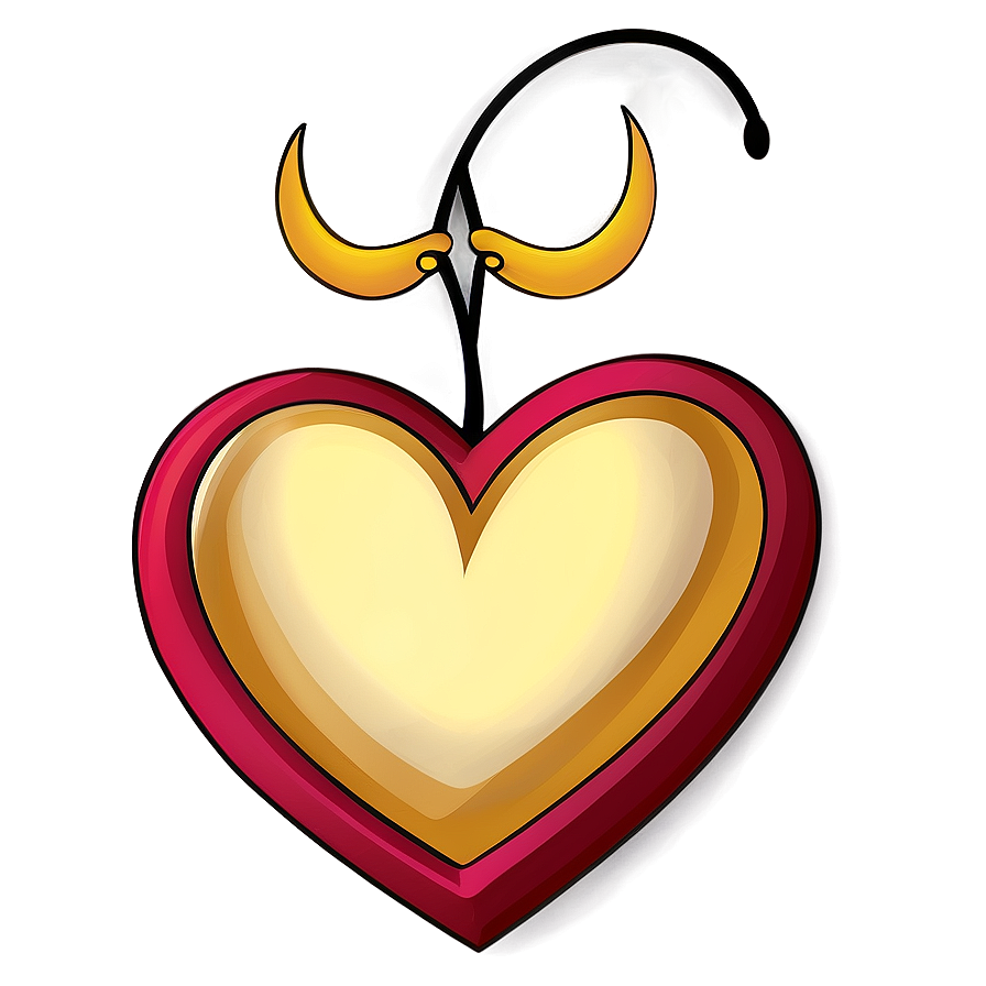 Cartoon Heart Image Png 06202024 PNG