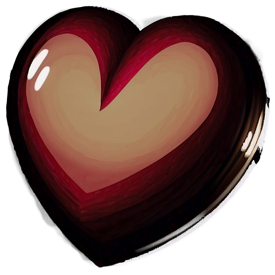 Cartoon Heart Image Png 06202024 PNG