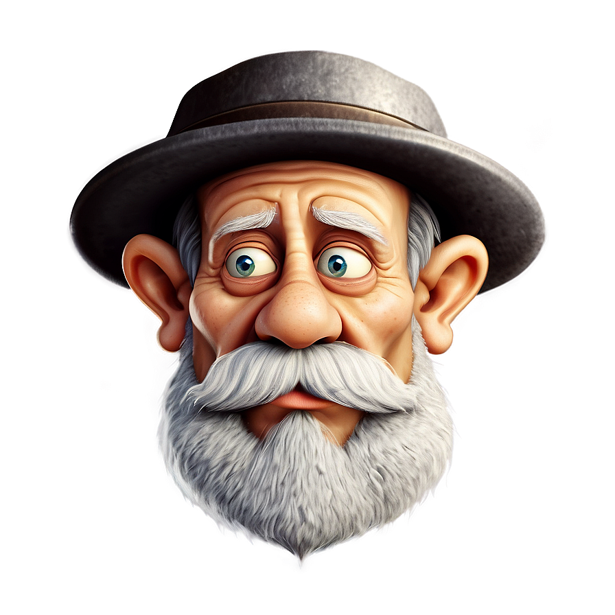 Cartoon Hobo Clipart Png 06242024 PNG