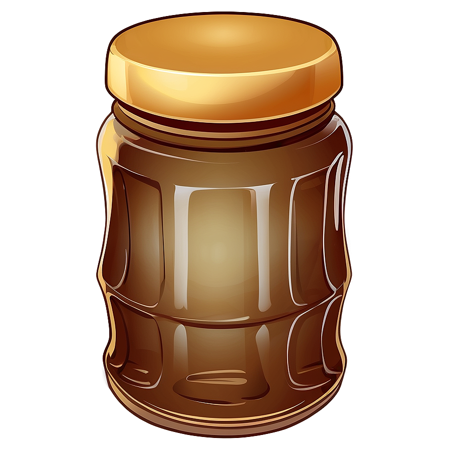 Cartoon Honey Jar Png 56 PNG