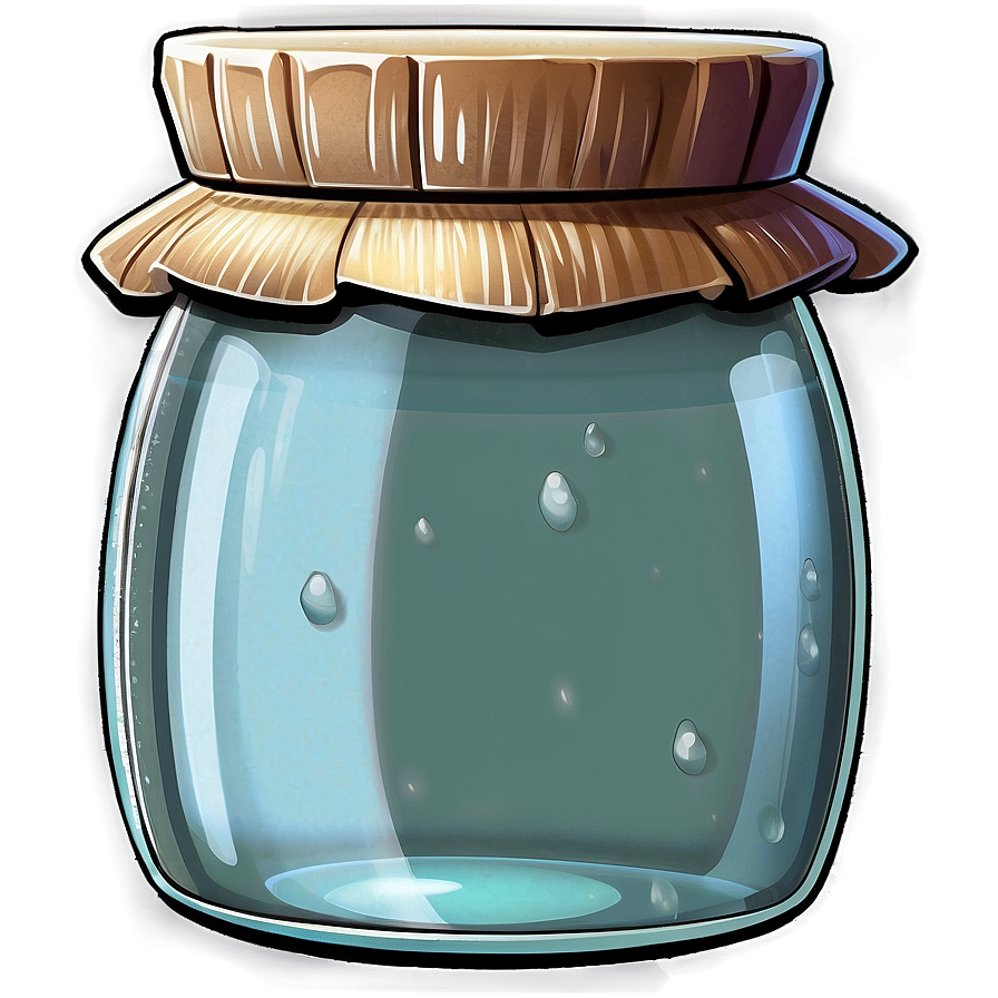 Cartoon Honey Jar Png Vhg PNG