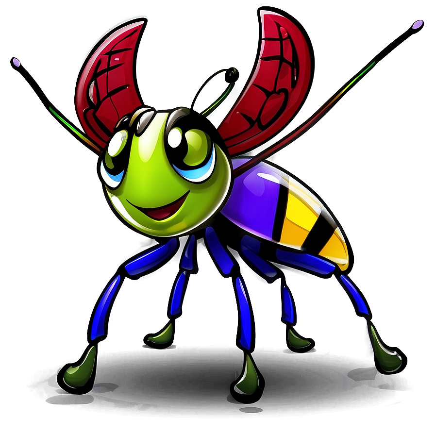 Cartoon Insects Png 59 PNG