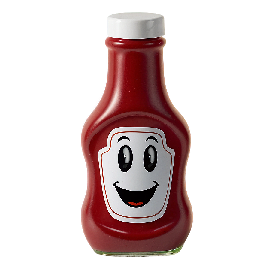 Cartoon Ketchup Bottle Png 38 PNG