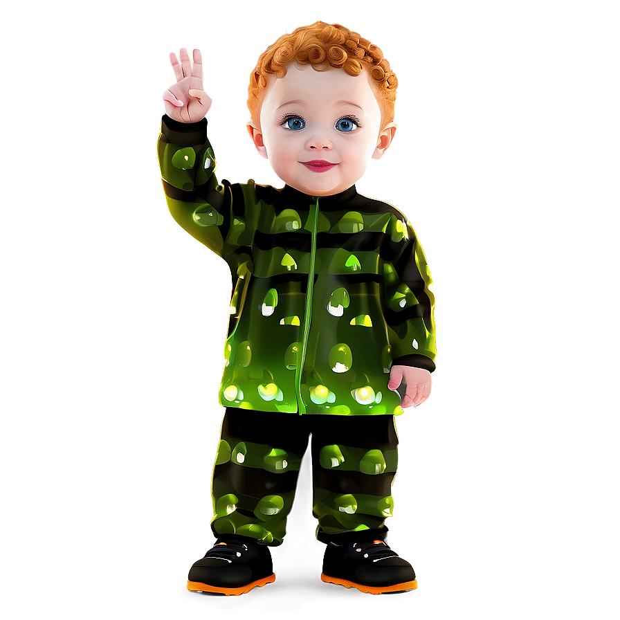 Cartoon Kid In Halloween Costume Png 52 PNG