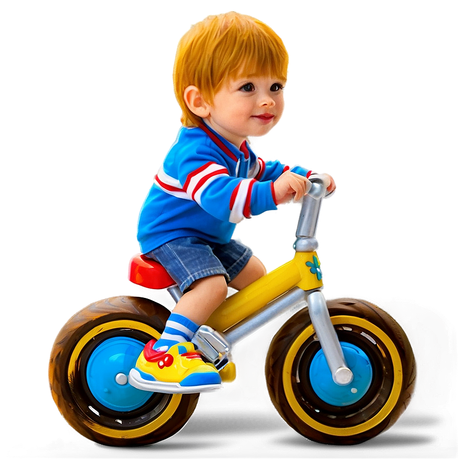 Cartoon Kid Riding A Bike Png Jjc42 PNG