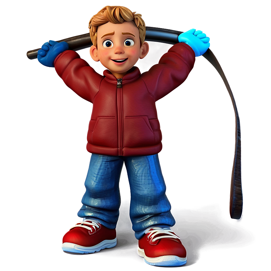 Cartoon Kid With Sling Shot Png 86 PNG