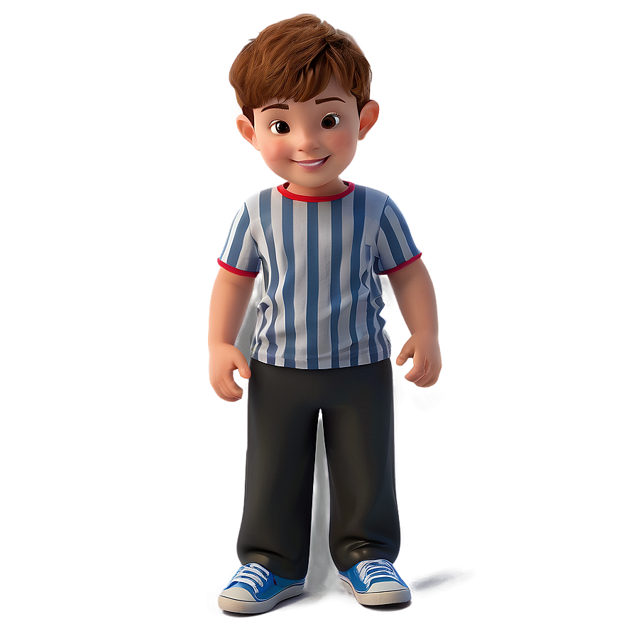 Cartoon Kid With Teddy Bear Png Irx39 PNG