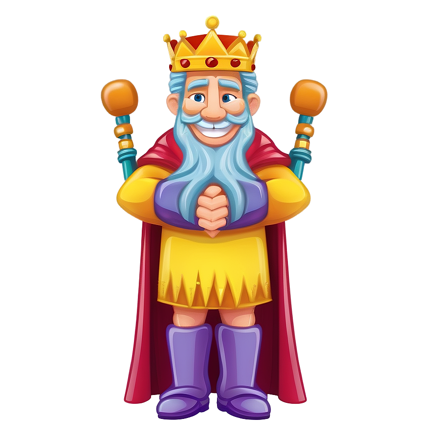 Download Cartoon King Character Png 60 | Wallpapers.com