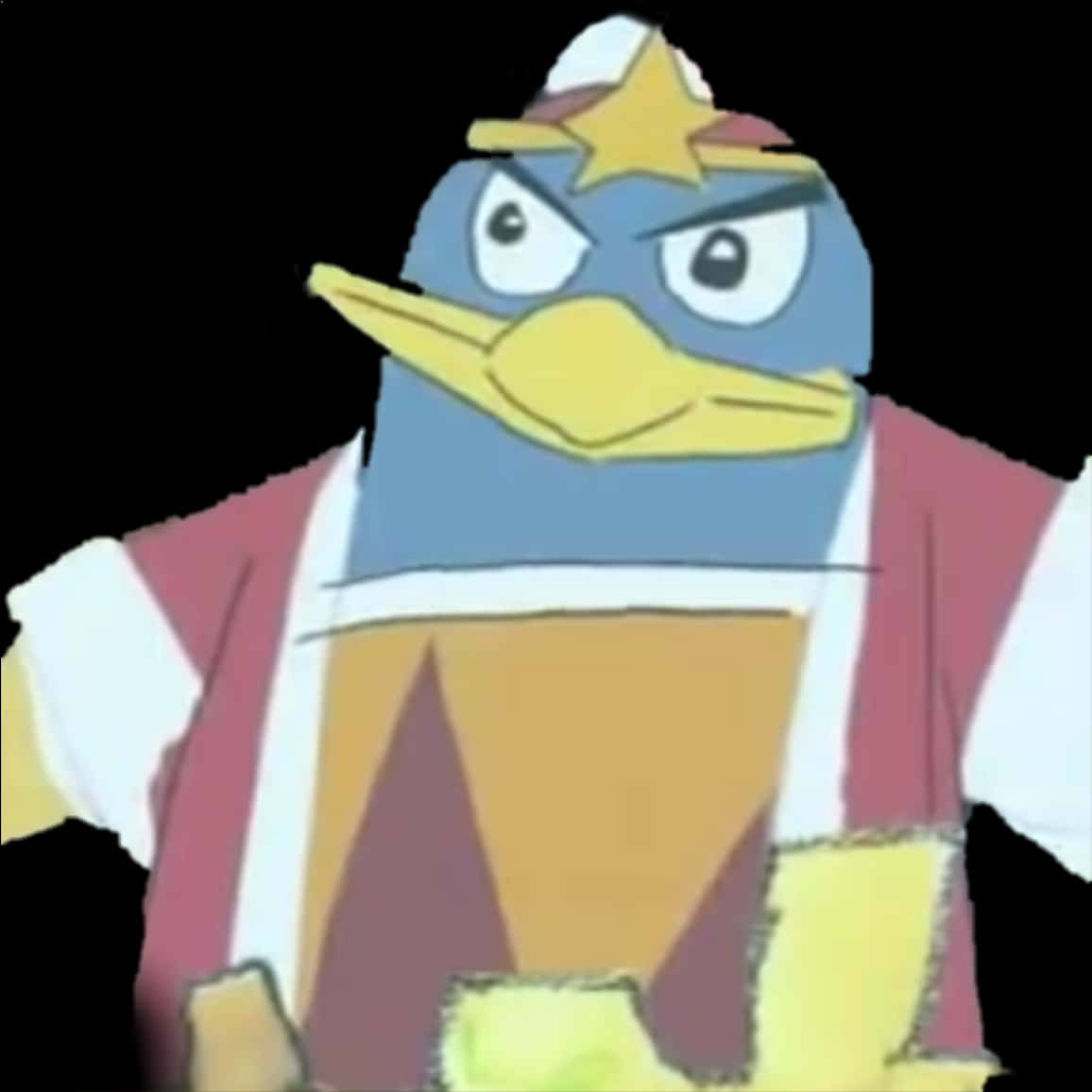 Cartoon King Penguin Character PNG