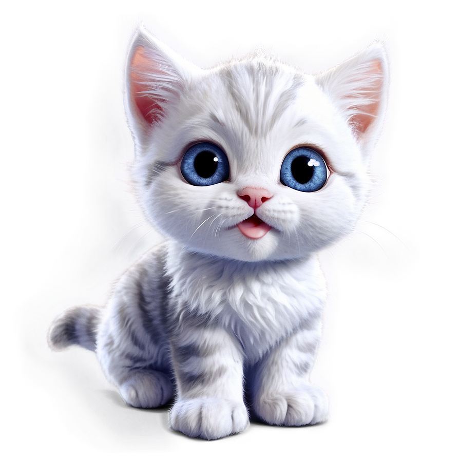 Cartoon Kitten Png Icb PNG