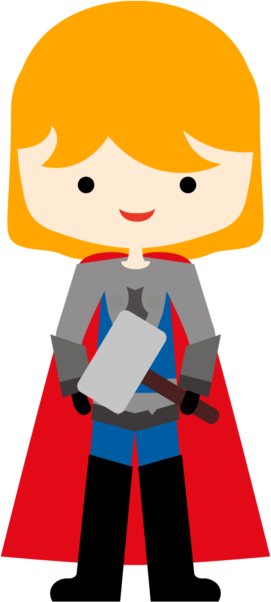 Cartoon Knight Clipart PNG