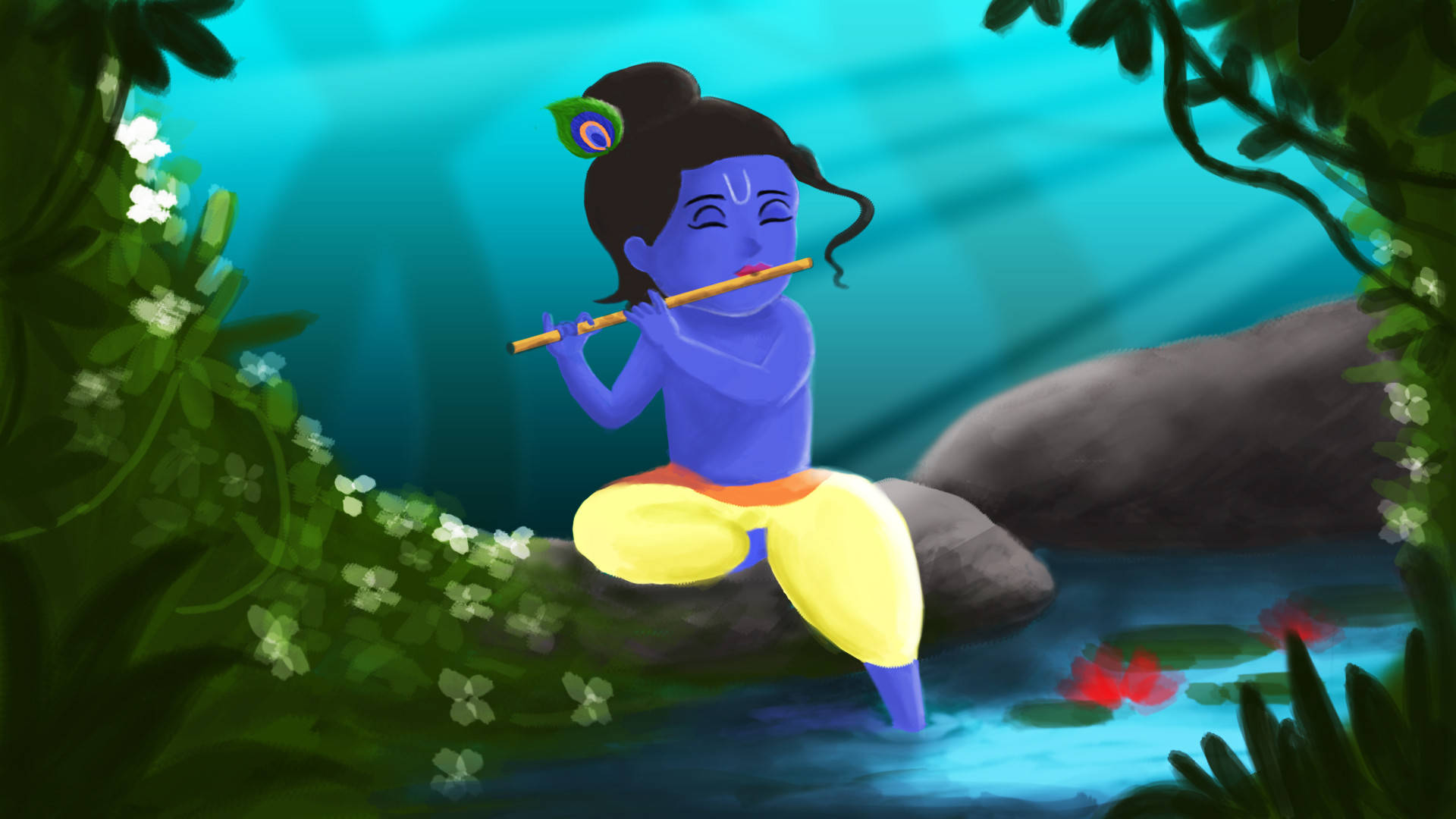 Free Cartoon Krishna Pictures , [100+] Cartoon Krishna Pictures for FREE |  