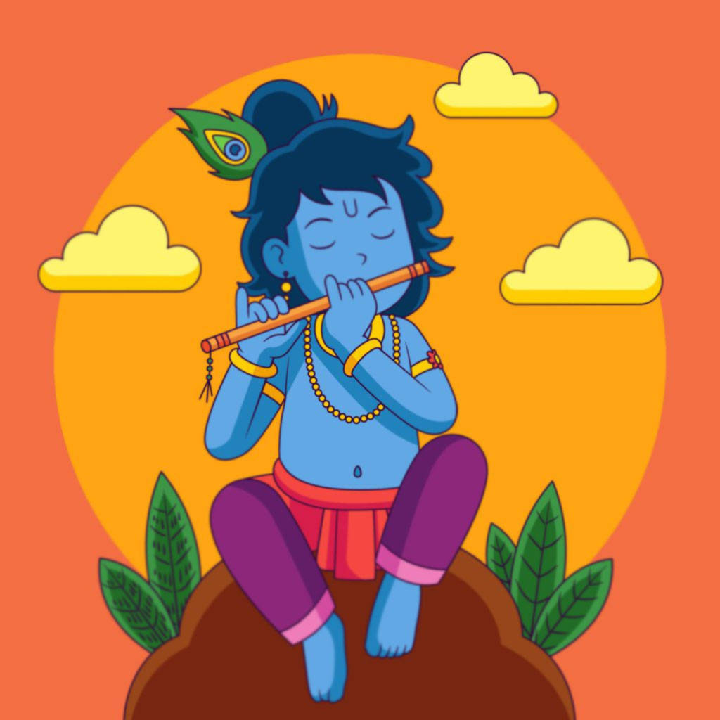 Top 999 Cartoon Krishna Wallpapers Full HD 4K Free To Use