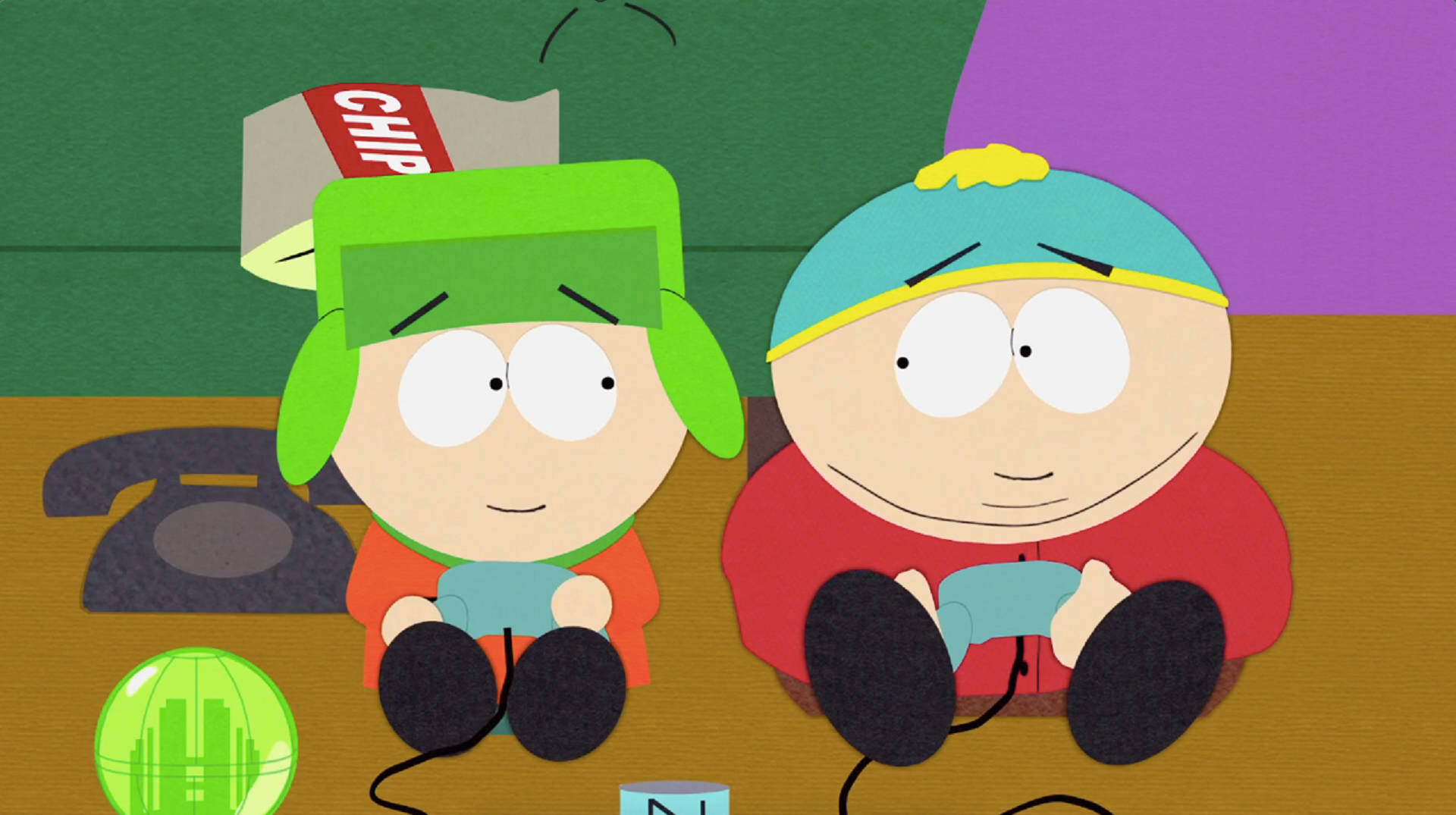 Eric cartman x kyle broflovski