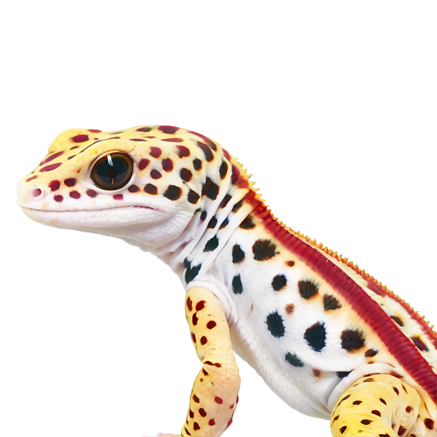 Cartoon Leopard Gecko Png 06202024 PNG