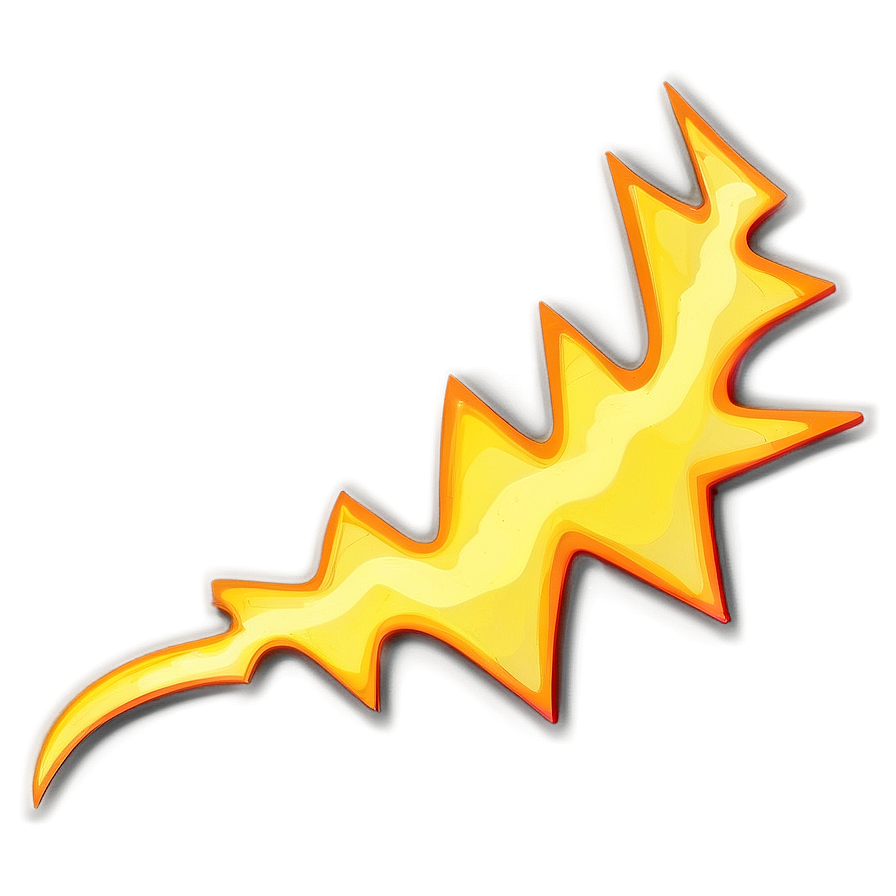 Cartoon Lightning Bolt Png Vwr PNG