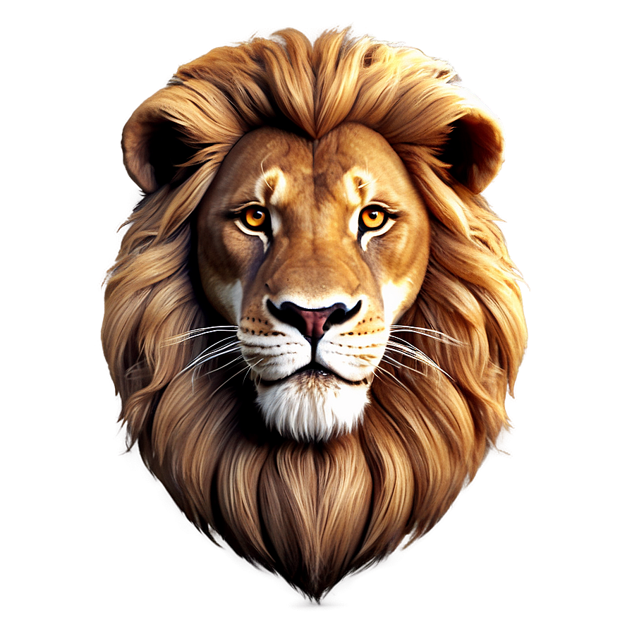 Cartoon Lion Face Png 54 PNG